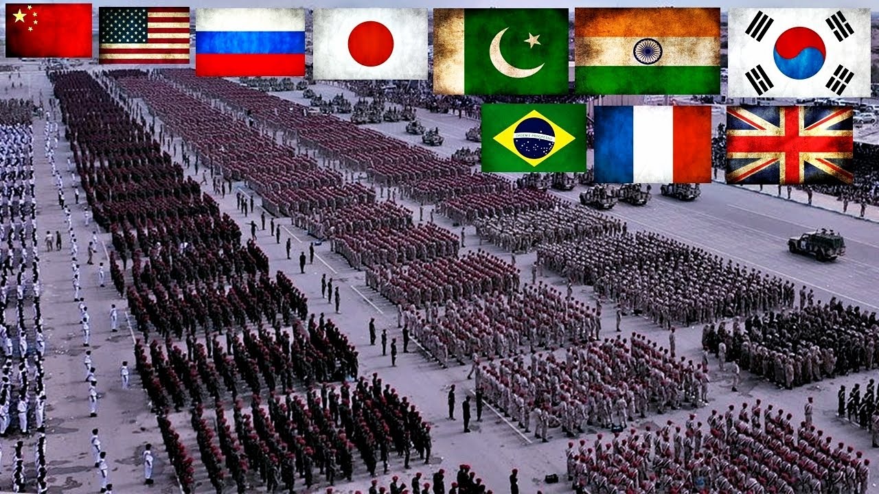 10 Самых Сильных Армий Мира | Россия, Китай или США ? Кто сильнее ? 2023