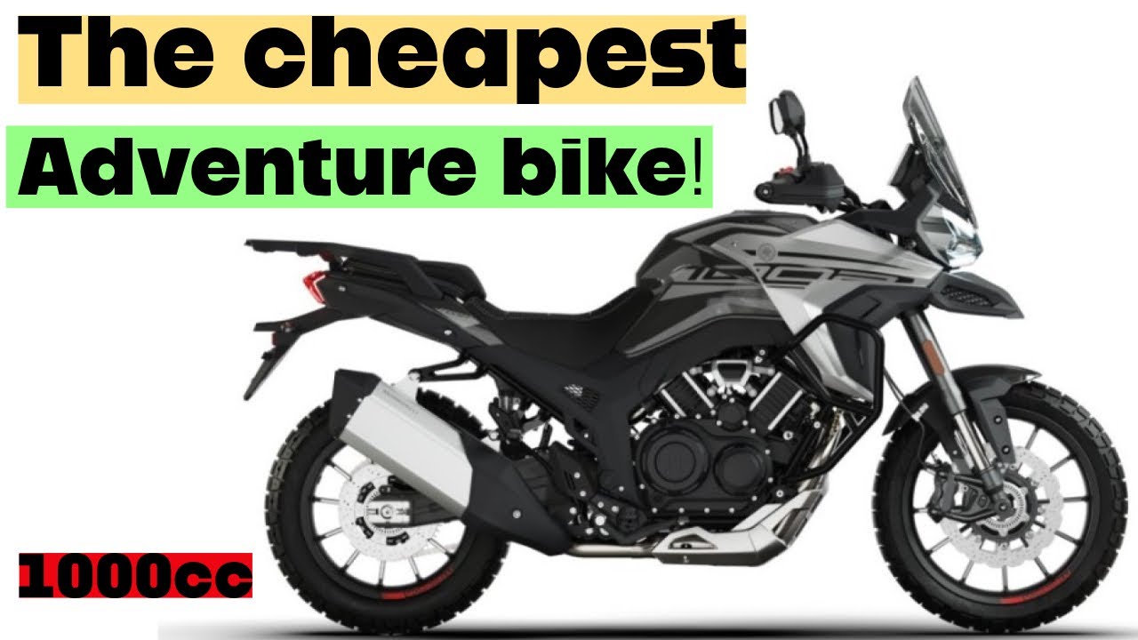 The cheapest 1000cc Adventure Motorcycle! brand new model!  Morbidelli T1002V review