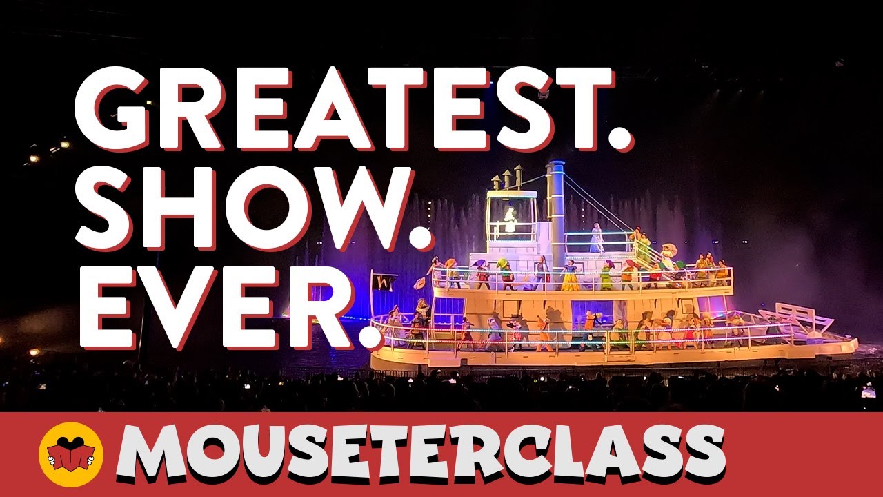 A Jaw-Dropping Performance: Fantasmic! at Disney's Hollywood Studios
