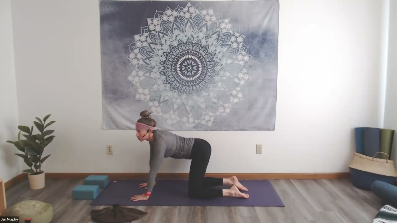 30-min Getting into the Big and Small Areas Slow Flow Yoga