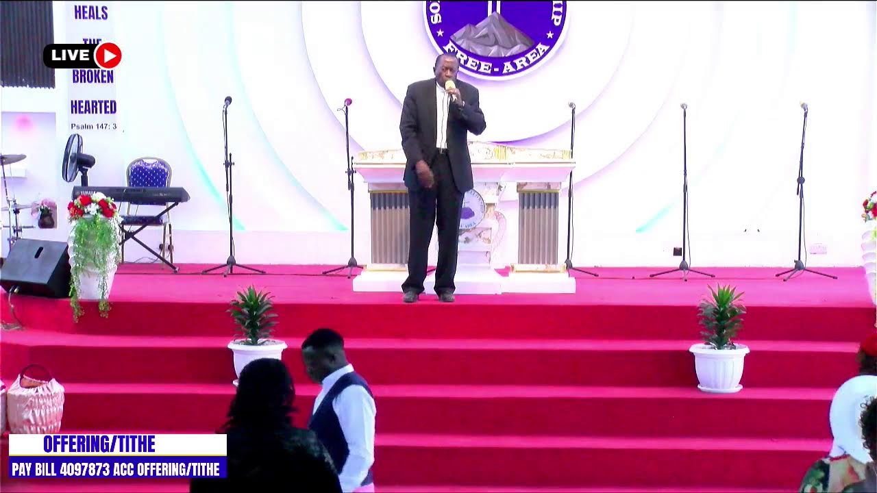 BREAKING FAMLY BARRIERS || BISHOP JIM MWANDO