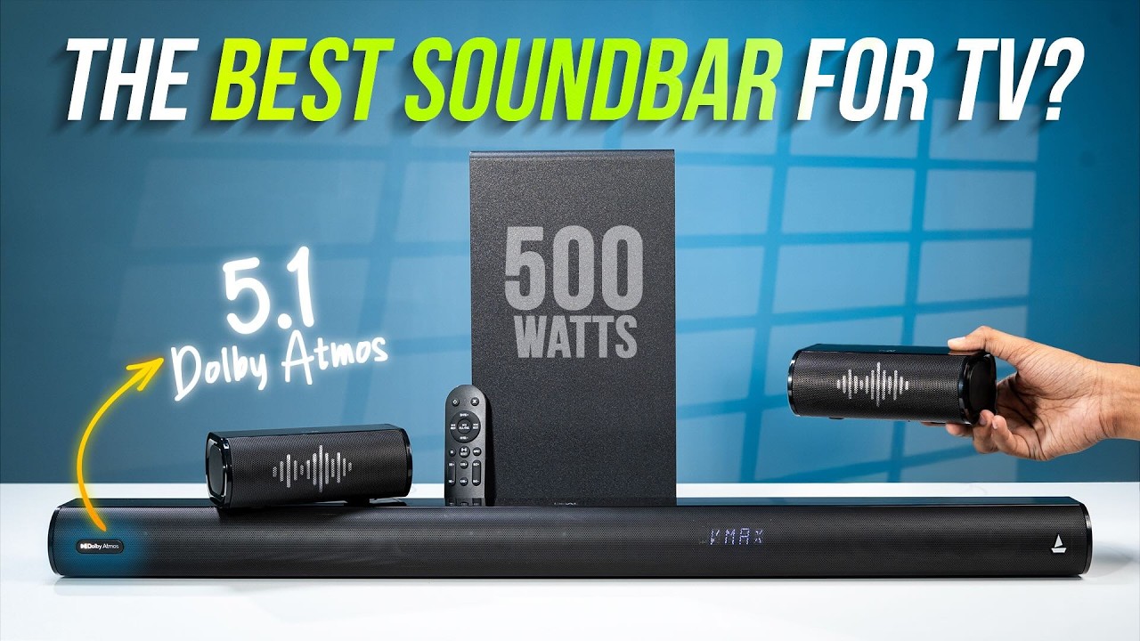 Best Soundbar Under 15000? Ft. boAt Aavante Prime 5000DA!