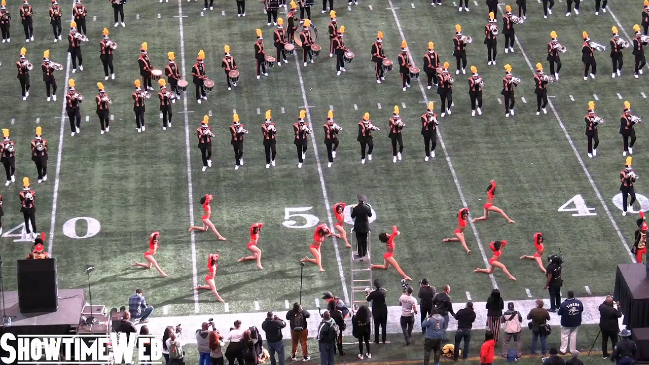 Grambling State University Marching Band - Honda BOTB 2020
