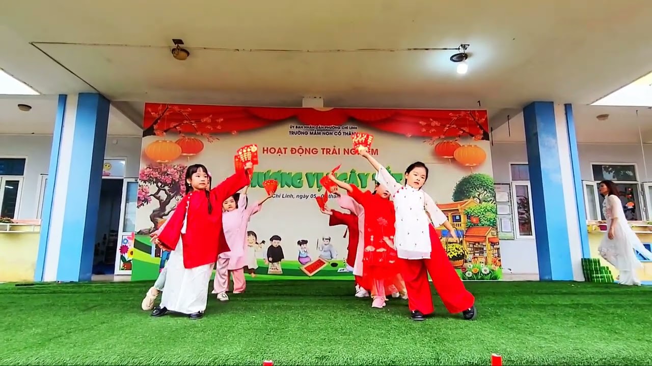Tiết mục nhảy: 