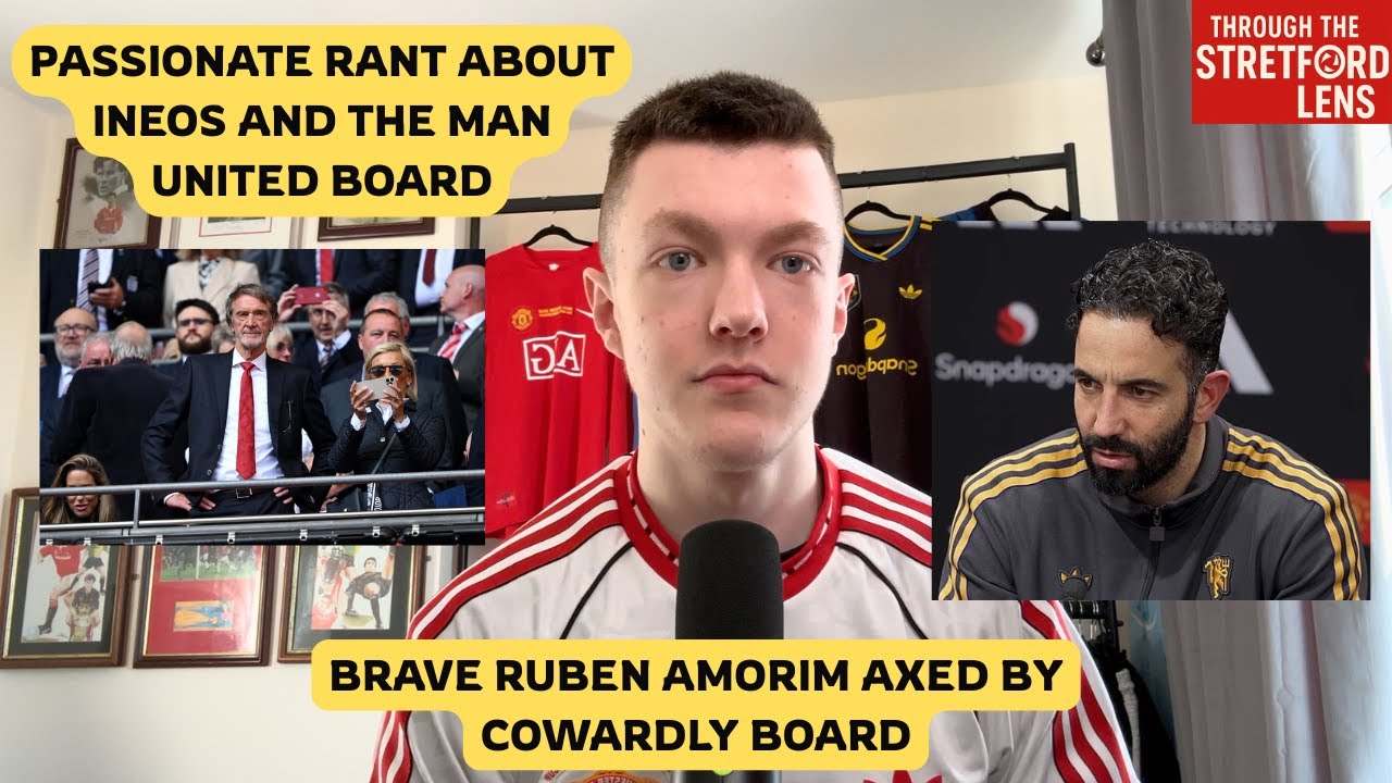MAJOR BREAKING: RUBEN AMORIM SACKED BY COWARDLY MANCHESTER UNITED BOARD 🚨