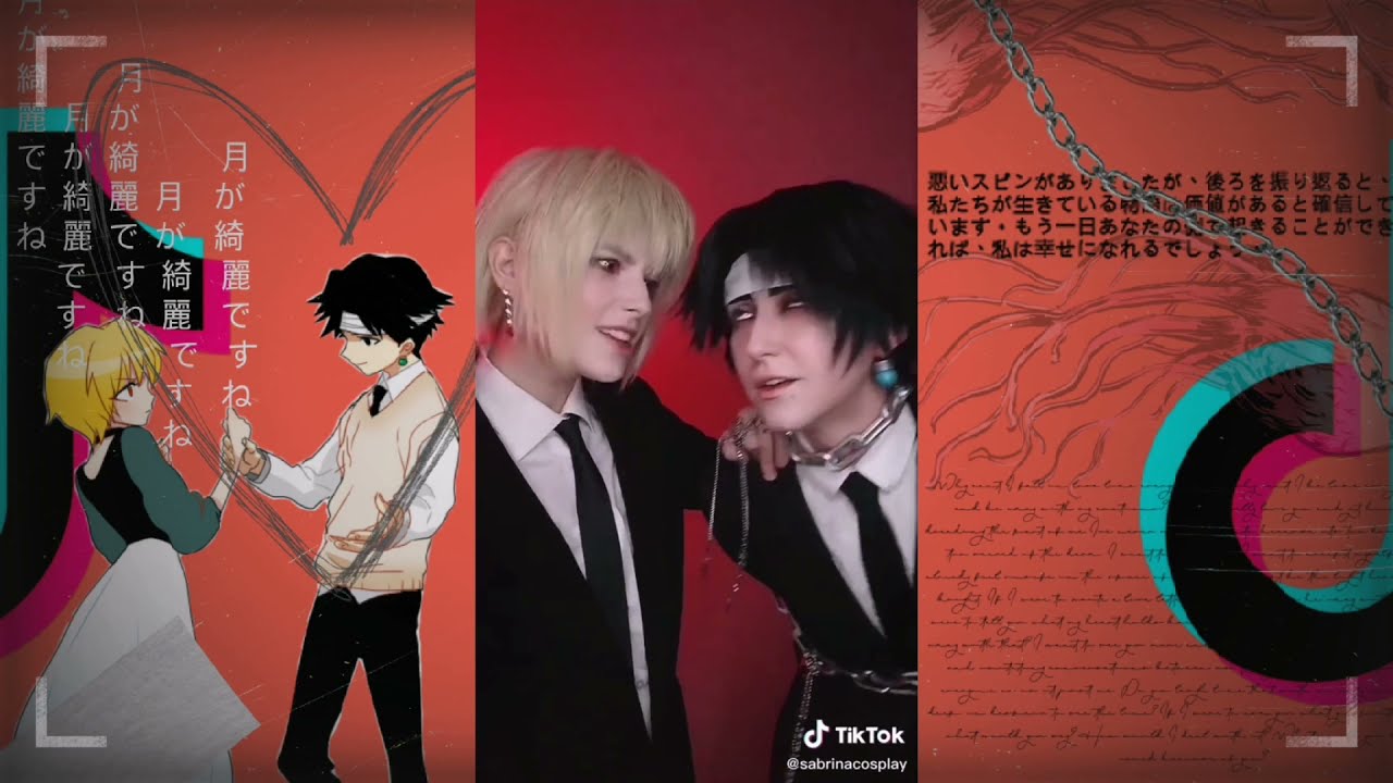 🖤🌹[† Chrollo and Kurapika Tik Tok †] 🌹🖤