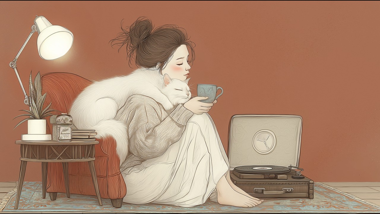 Cozy Slow Jazz ☕️ Relax with You