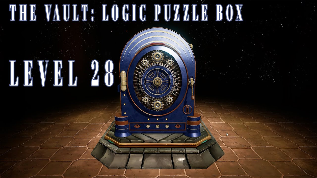 The Vault - Level 28 | PC | Solved | With Commentary - 1080p - 60fps