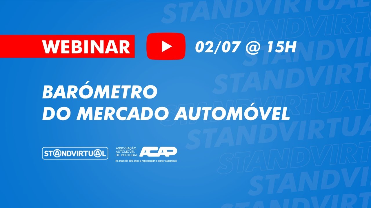 Barómetro do Mercado Automóvel - Junho 2020