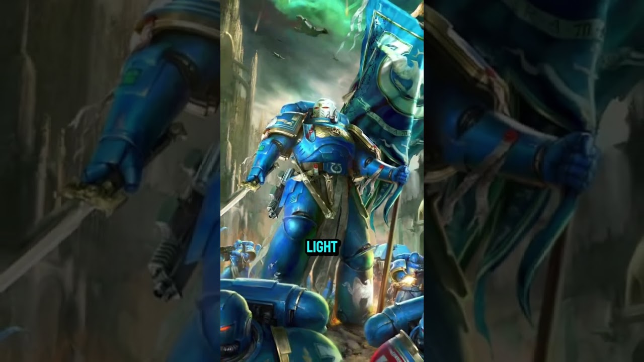 Warhammer40k Demetrian Titus might be the Emperor's Chosen. Space Marine and Secret level has shown