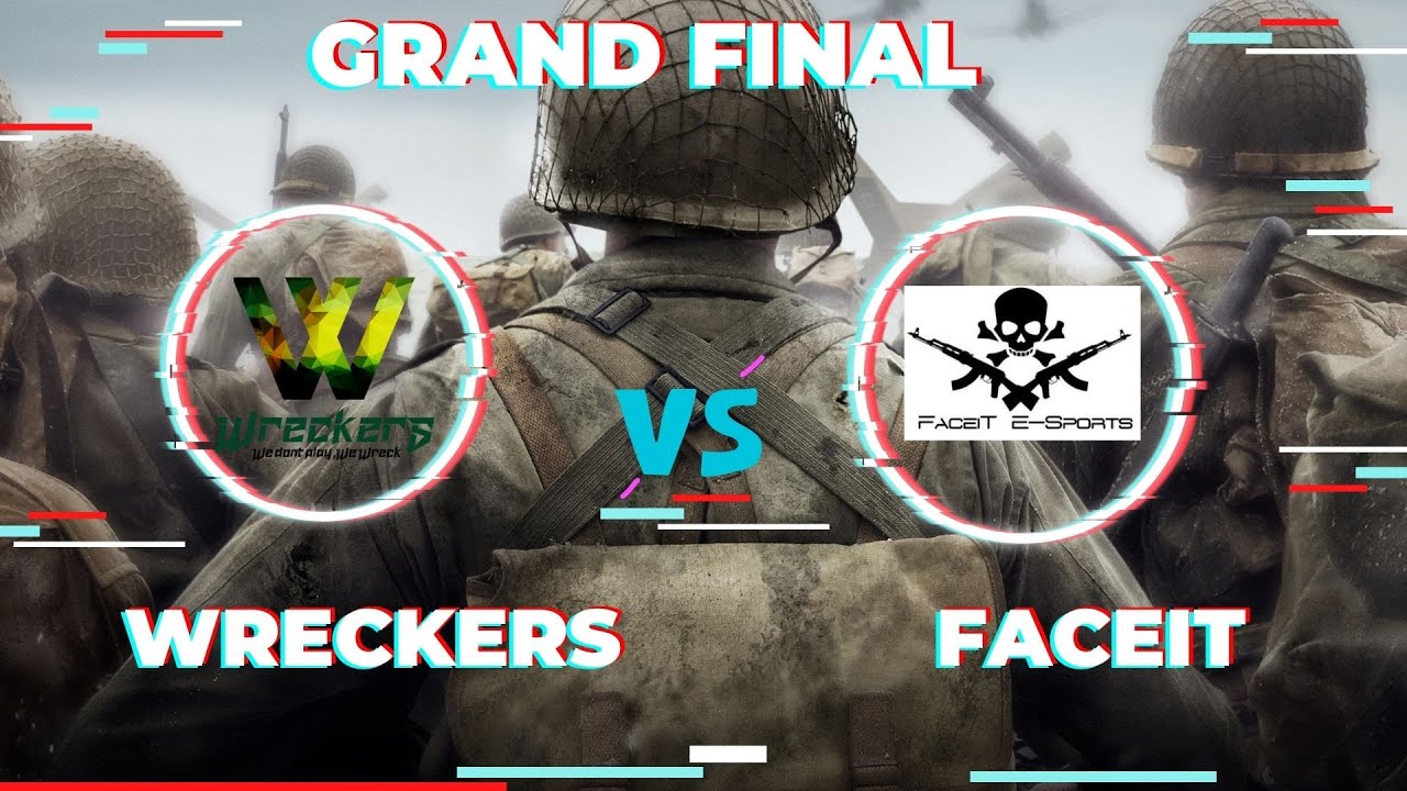 GRAND FINAL | Rippers CoD4 Ramadan Tourny | Team Wreckers vs Team Faceit