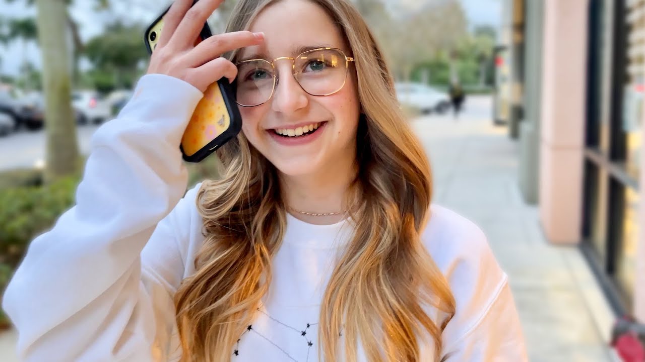 Cammy Has BIG NEWS! Hair Makeover & Shopping Vlog!