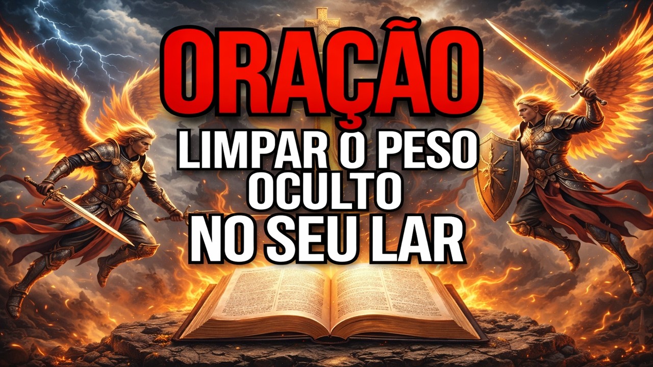 Sua Casa Está Pesada? Faça Esta Oração Para Limpeza e Paz no Lar