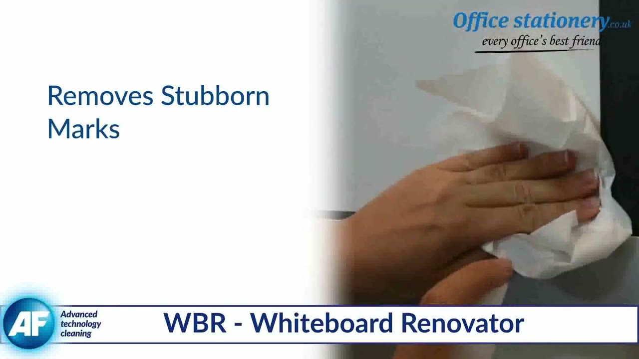 AF Whiteboard Renovator Now Available at OfficeStationery.co.uk