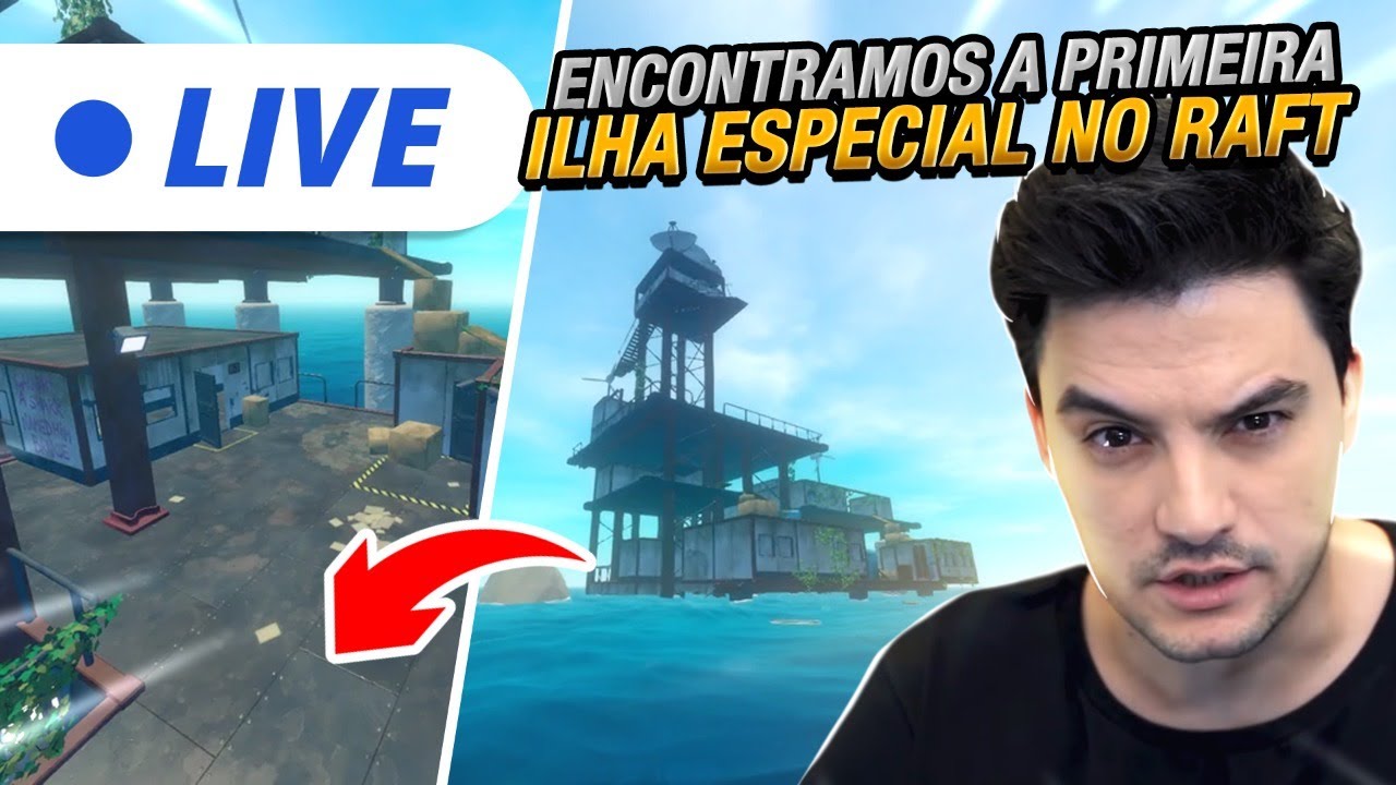 EM BUSCA DA ILHA ESPECIAL NO RAFT! [+10]