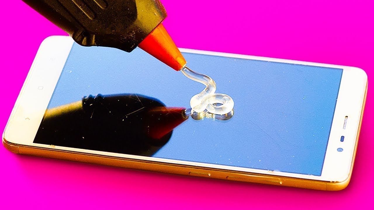 17 COOLE DINGE, DIE DU MIT EINER HEIERSKLEBEPISTOLE MACHEN KANNST