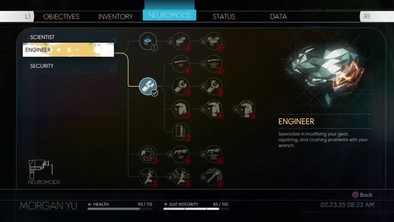 Prey Demo - JKB_85's Live PS4 Broadcast