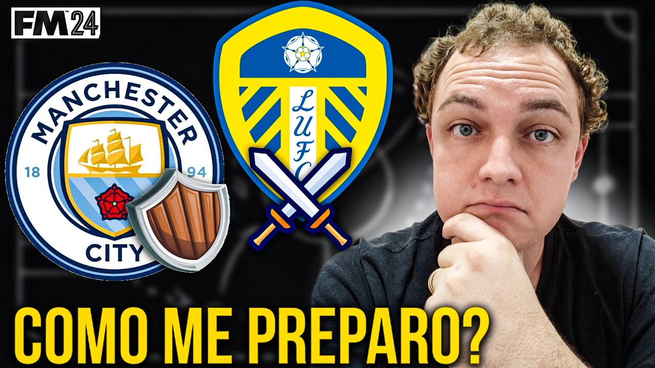 DEFENDER ou ATACAR? A MELHOR ESTRATÉGICA contra times MAIS FORTES no Football Manager | Ep. 104