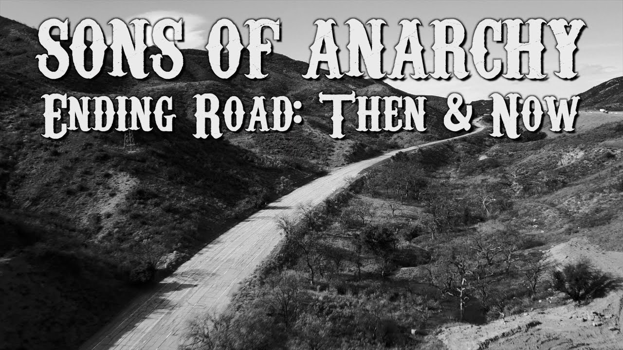 Sons of Anarchy (2008-14) - Ending Road Filming Location: Then & Now (4K)