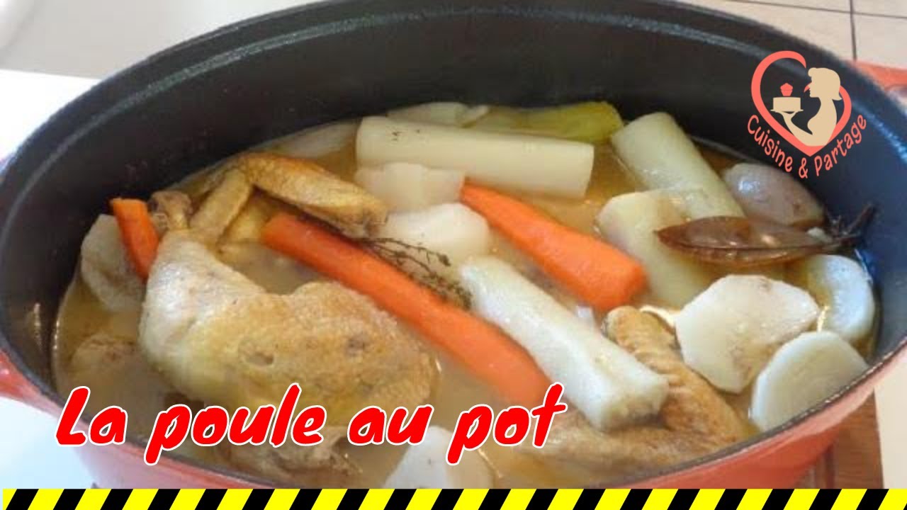 Poule au pot traditionnelle : je te montre tout, étape par étape !