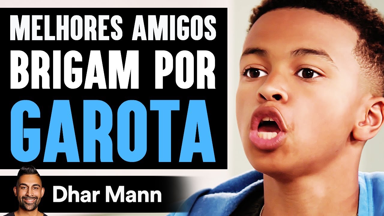 Melhores Amigos Brigam Por GAROTA | Dhar Mann