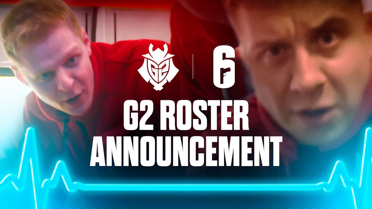 REVIVING G2 | Rainbow Six Roster Announcement