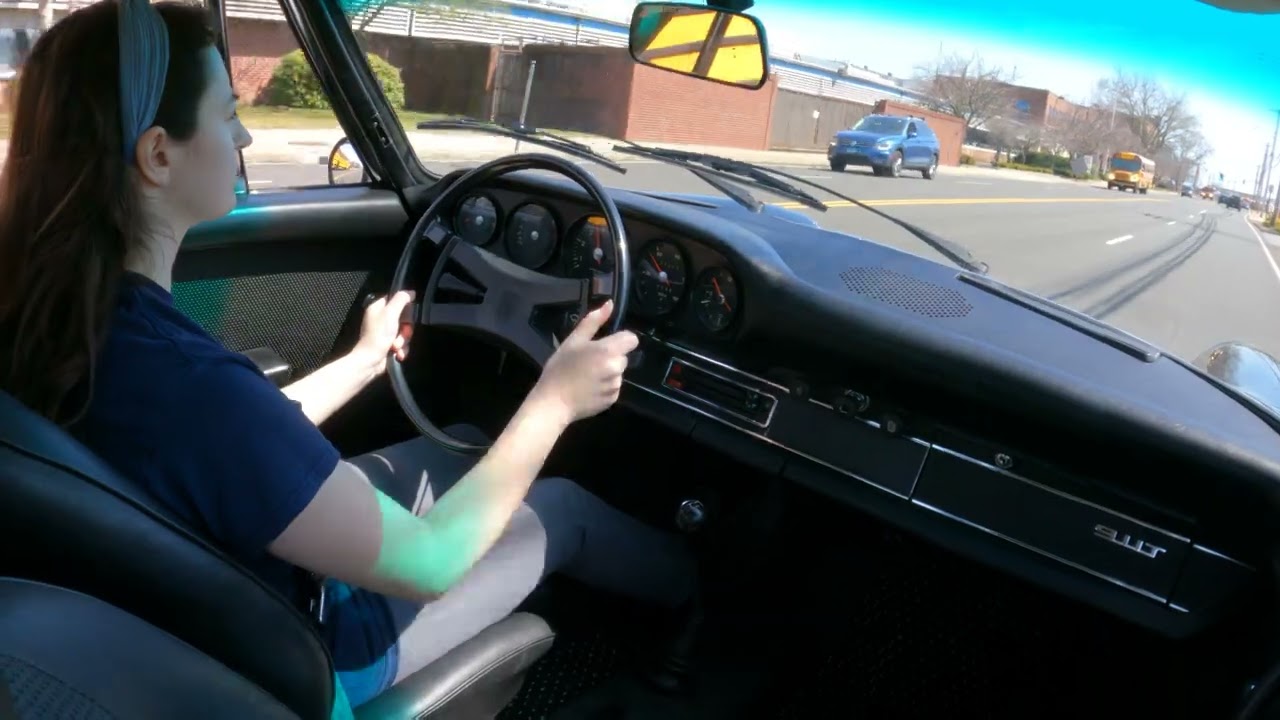 1970 Porsche 911T Walkaround & Driving Video