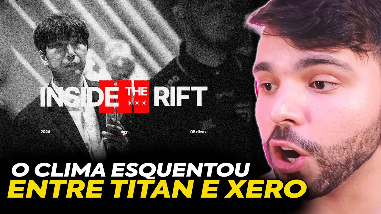 🚨 TRETA ENTRE TITAN e XERO? ELES VÃO GANHAR da LOUD? MINERVA REAGE ao INSIDE THE RIFT - EPISÓDIO 5