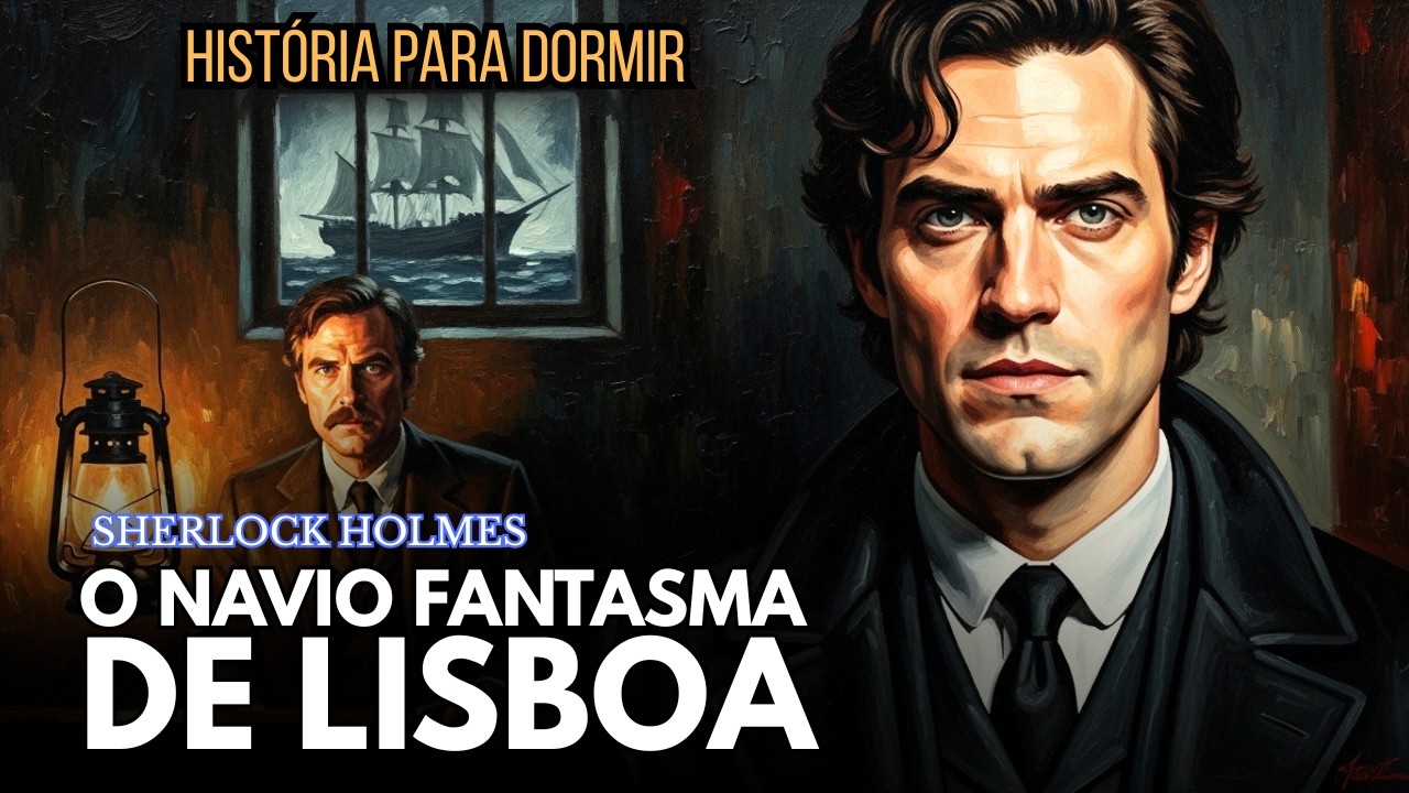 O Navio que Chegou Vazio: Um Mistério de Sherlock Holmes no Tejo