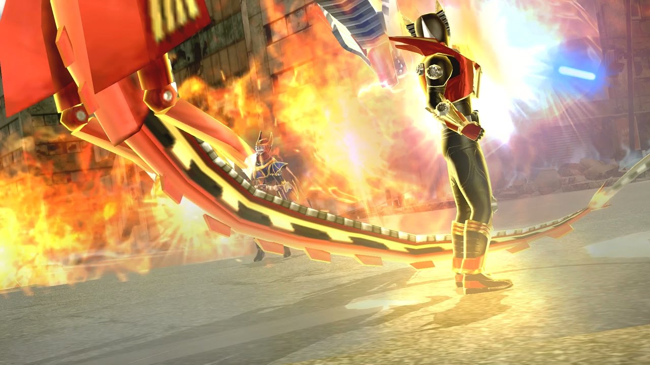 Kamen Rider Battride War Genesis - Ryuki Gameplay - HELL
