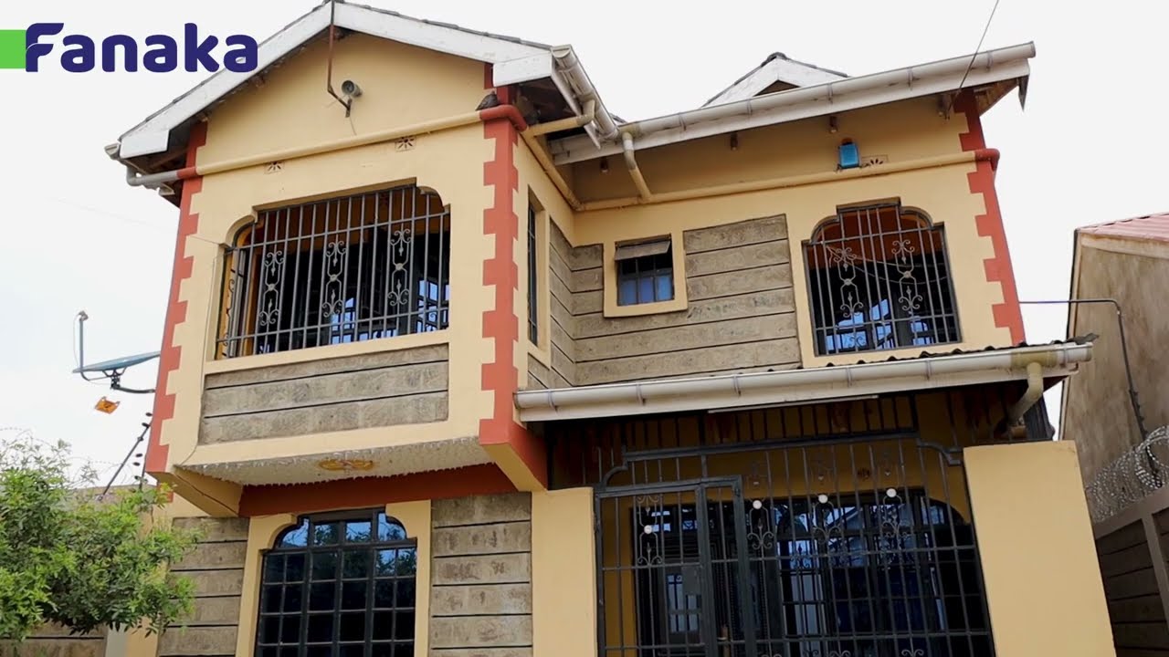 4 Bedroom Own Compound Mansionette With DSQ For Rent In Utawala Airways Near Lakewood Premier School
