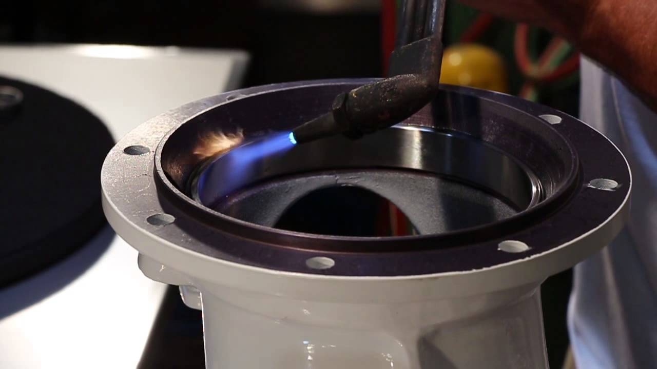 Removing the Wear Ring and Insulator from a Berkeley Jet