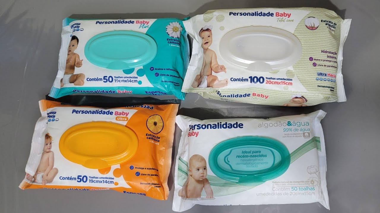 Comparando as toalhas umedecidas Personalidade baby | Primeiras impressões | Minha opinião