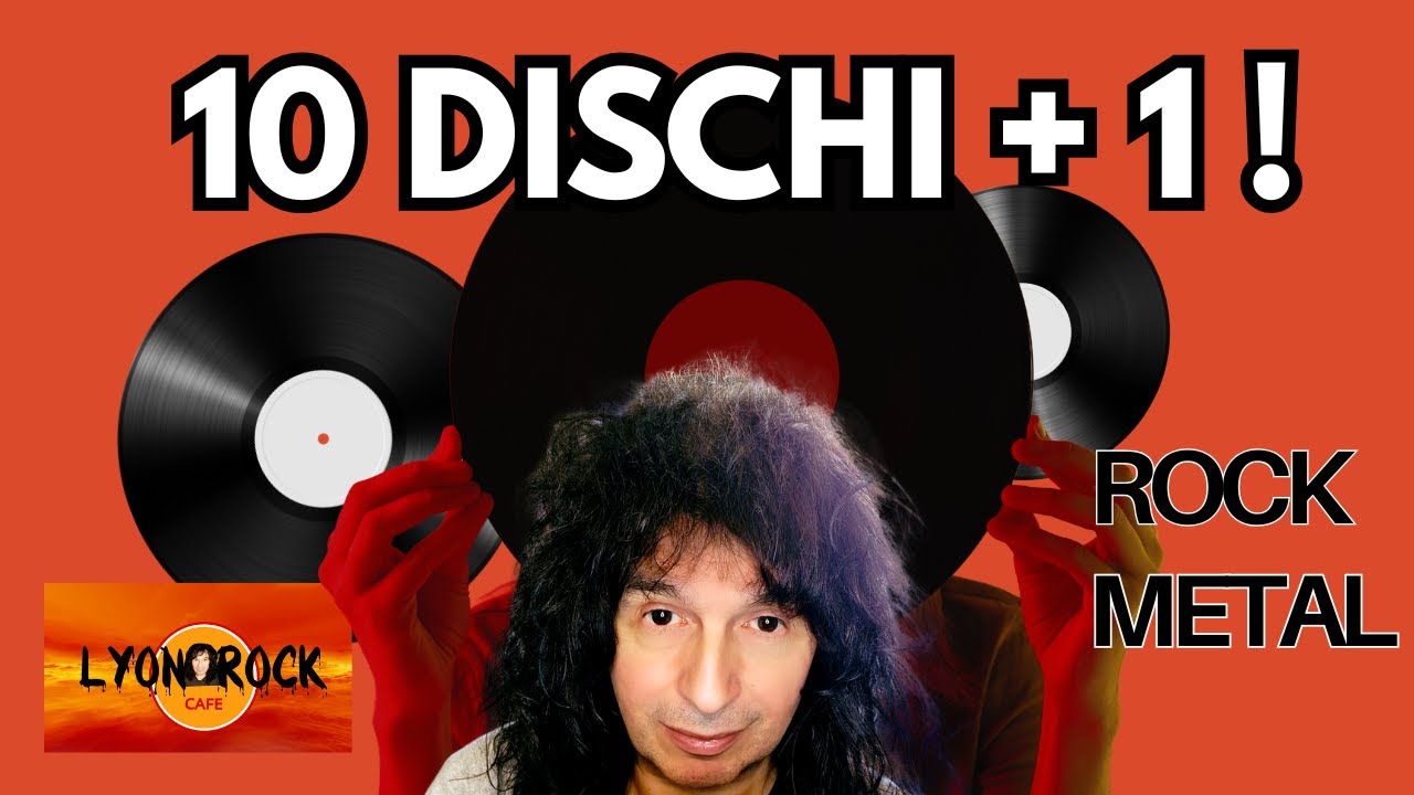 10 DISCHI (+1) DA (RI)SCOPRIRE E COMMENTARE INSIEME!