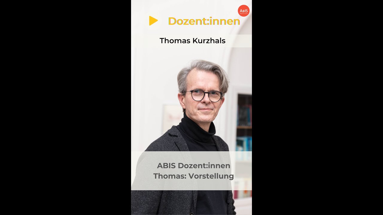 Systemische Kompetenz in Leipzig: Wer ist Thomas Kurzhals? | ABIS Leipzig