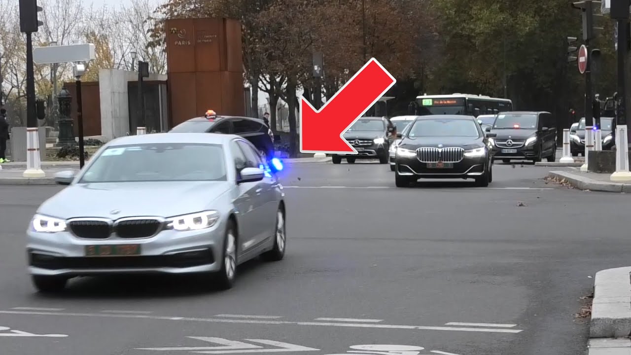 voitures de police mettre son gyrophare à l'allemande
