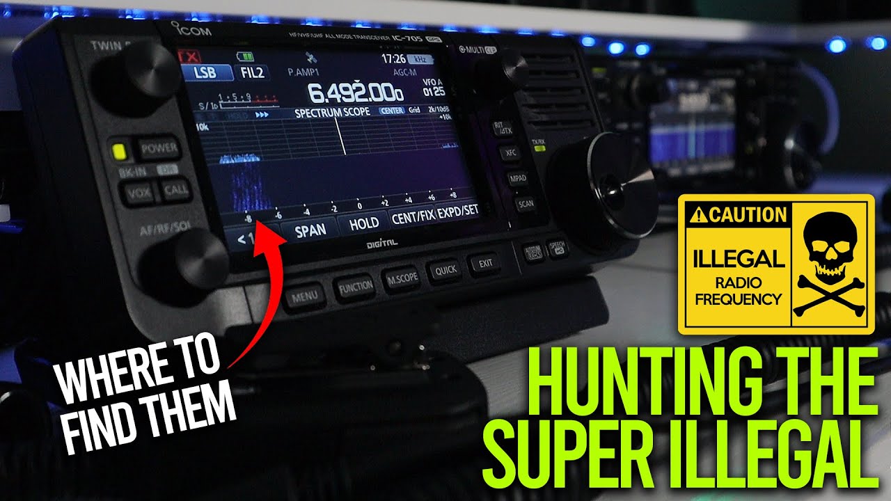 Hunting Super Illegal Signals
