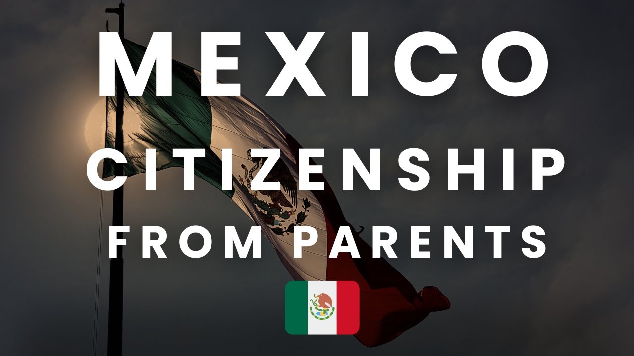 Родители родились в Мексике? Вы можете получить мексиканский паспорт 🇲🇽