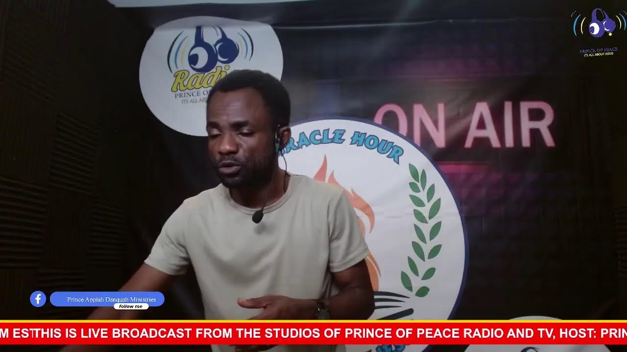 Topic: Command Your Morning: Host: Prince Appiah-Danquah