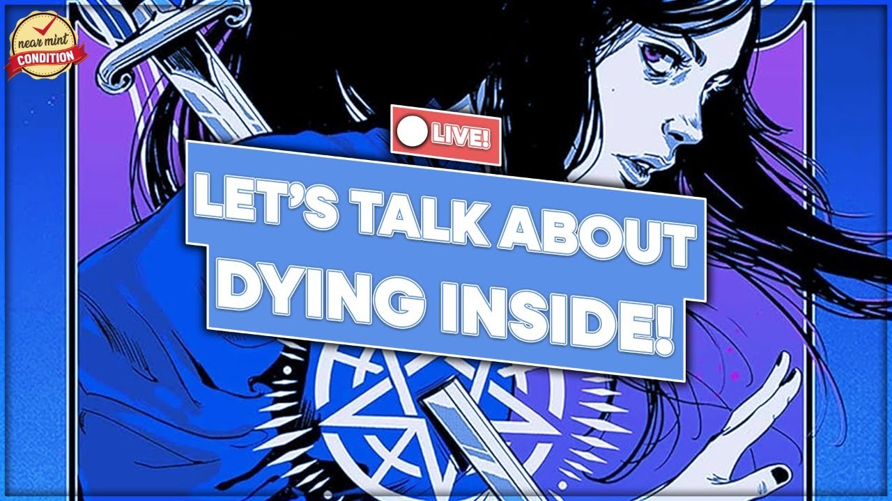 Let's Talk about the Dying Inside Graphic Novel!  Adrian Wassel | Hannah Klein | Lisa Sterle.