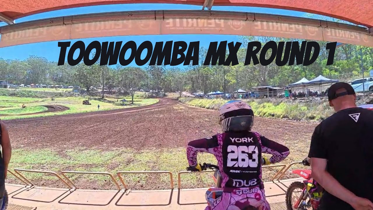 Toowoomba MX Round 1 Club Day 2026