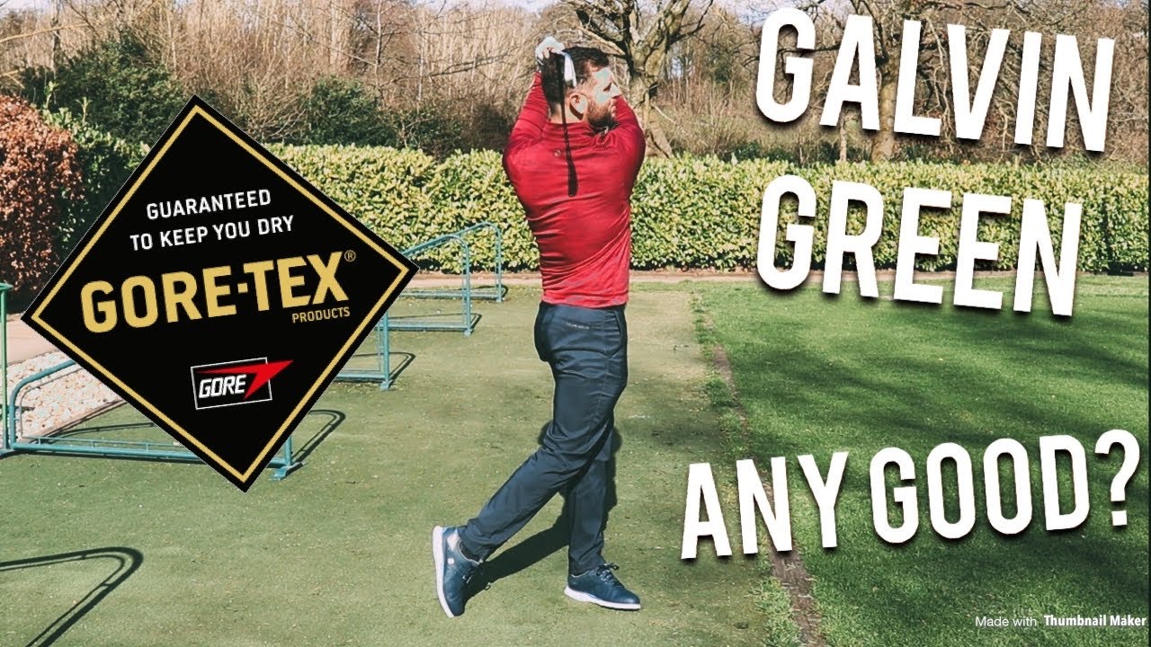 Galvin Green Golf Outfit REVIEW | New BRAND Alert! Any GOOD?