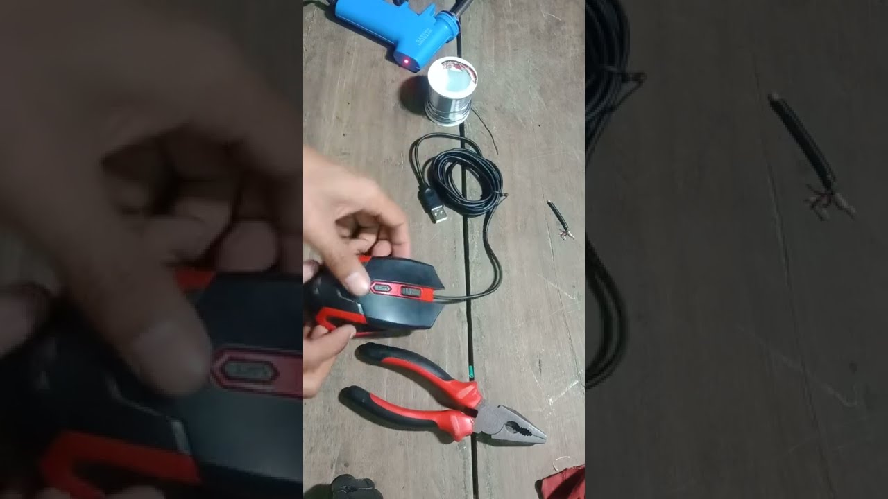 วิธีซ่อมเม้าส์เลเซอร์เสียง่าย ๆ  Laser Mouse Repair @LariDesign.