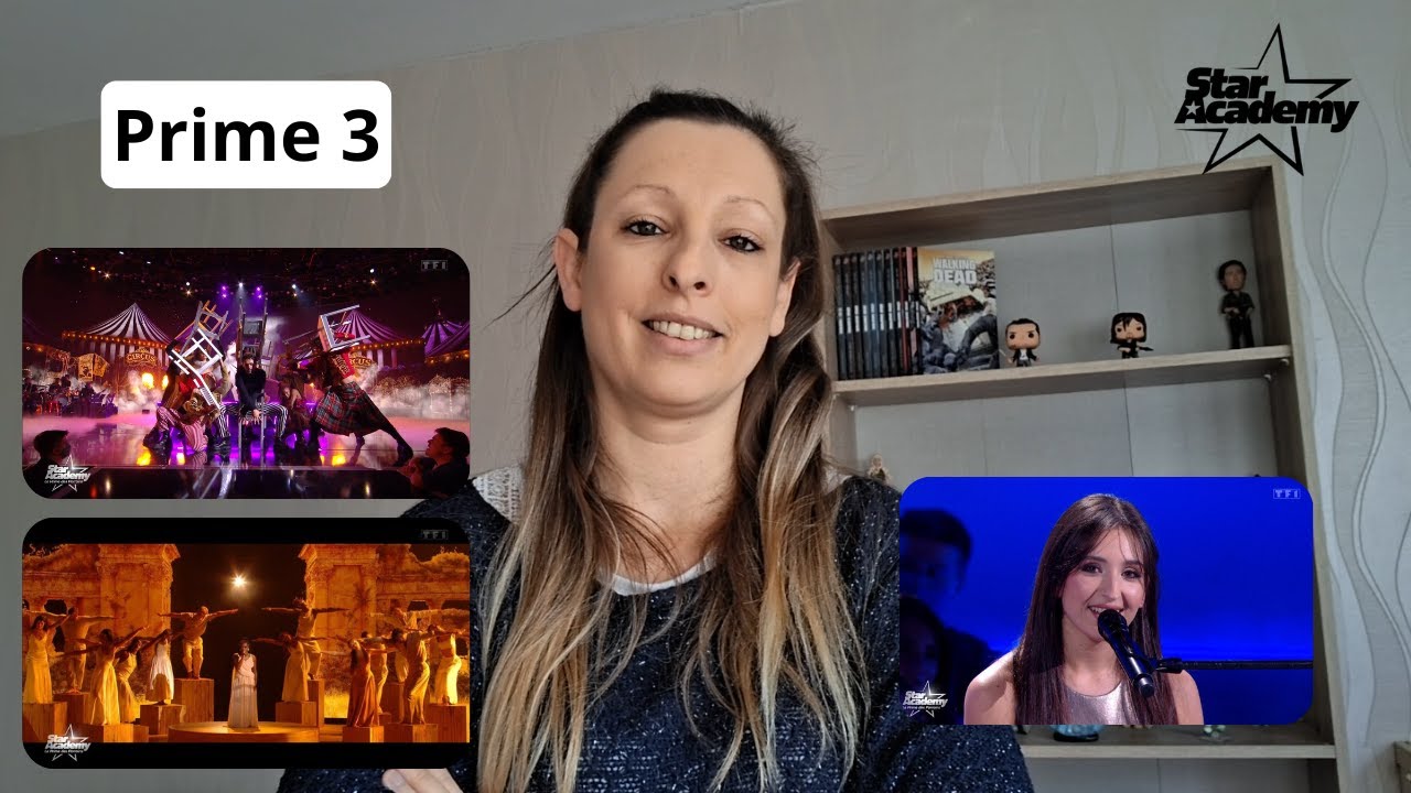 Mon avis sur le prime 3 de la Star Academy (+ semaine 2) 😁 !