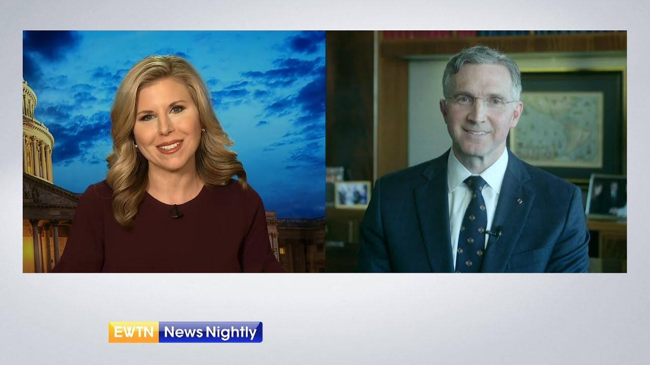 The 14th Supreme Knight of the Knights of Columbus, Patrick Kelly, Discusses the Organization