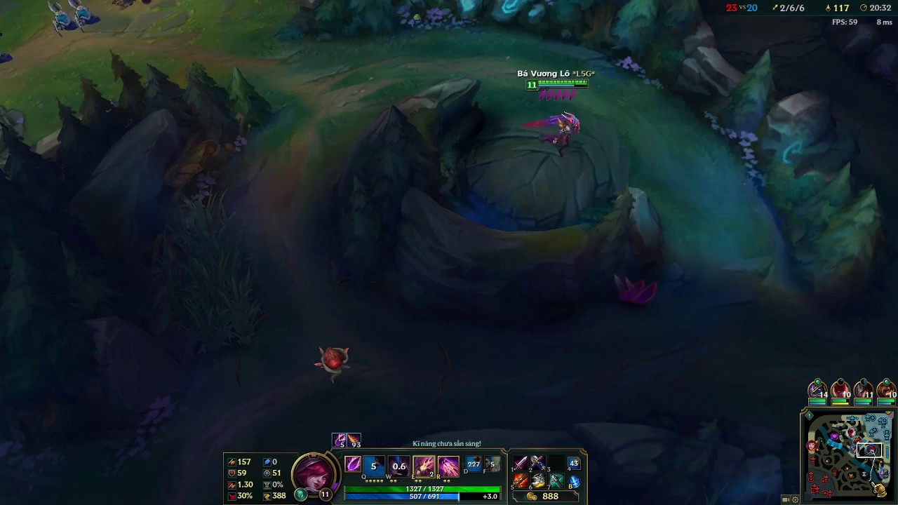 xayah + Brand vs Lucian + garen ! ADC