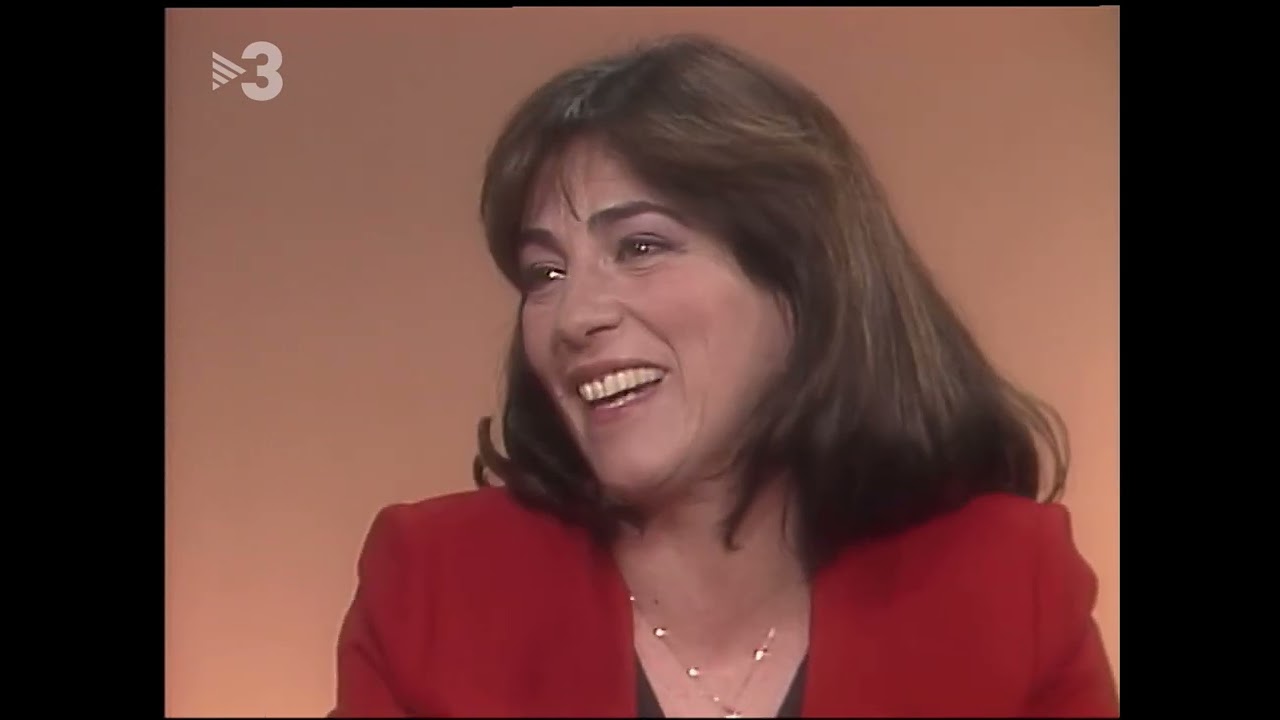 Carmen Maura - Dilluns Dilluns 1988 (parte 1)