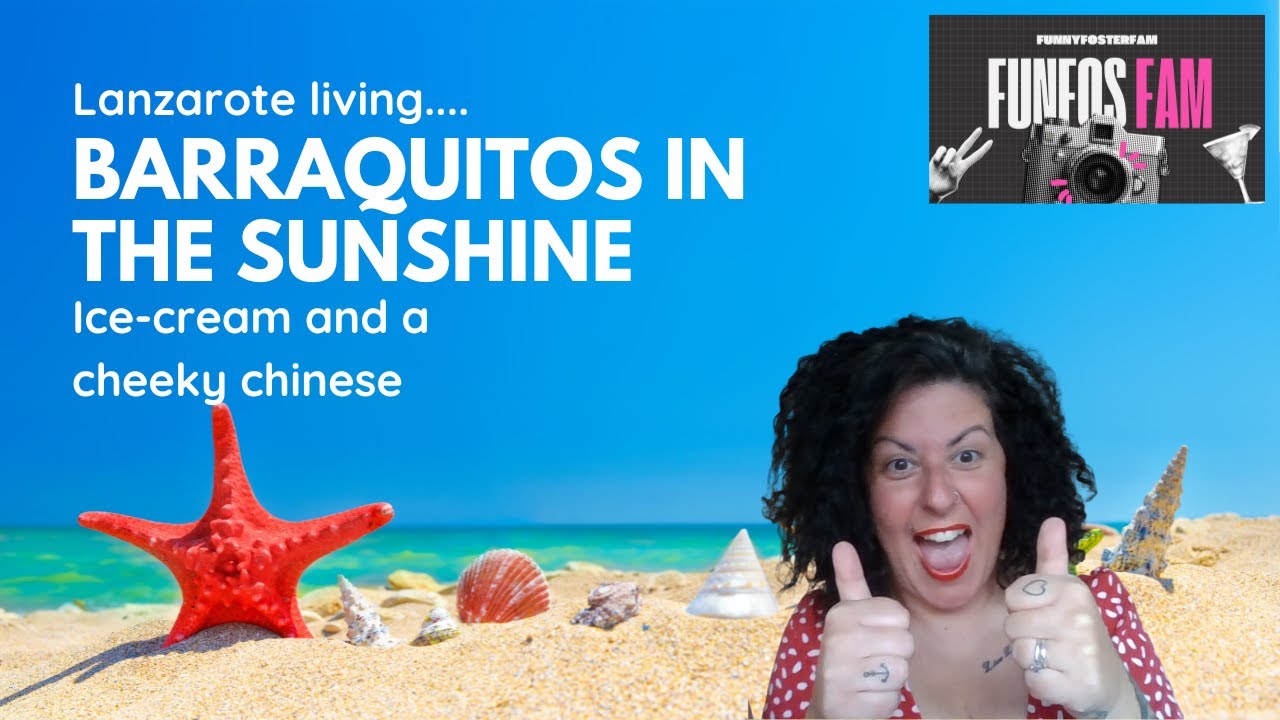 Lanzarote living...Barraquitos,ice cream and chinese food!