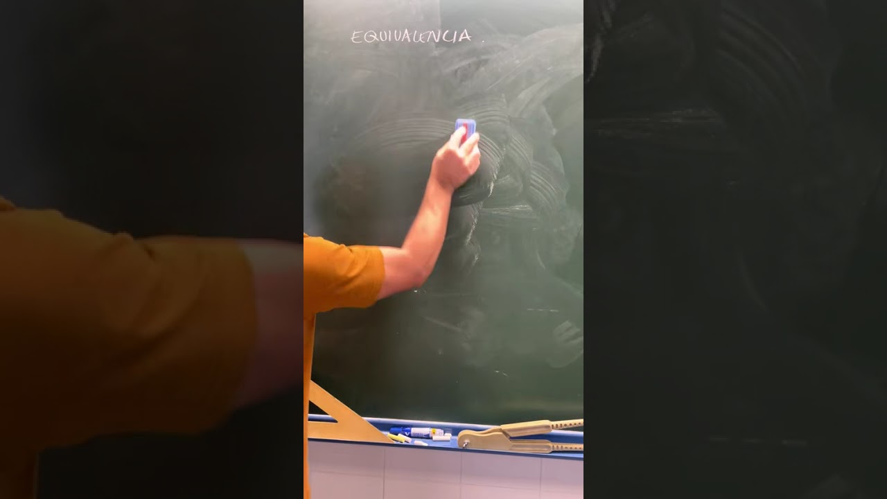 Equivalencias. Ejercicios práctico cuadrilátero a triángulo