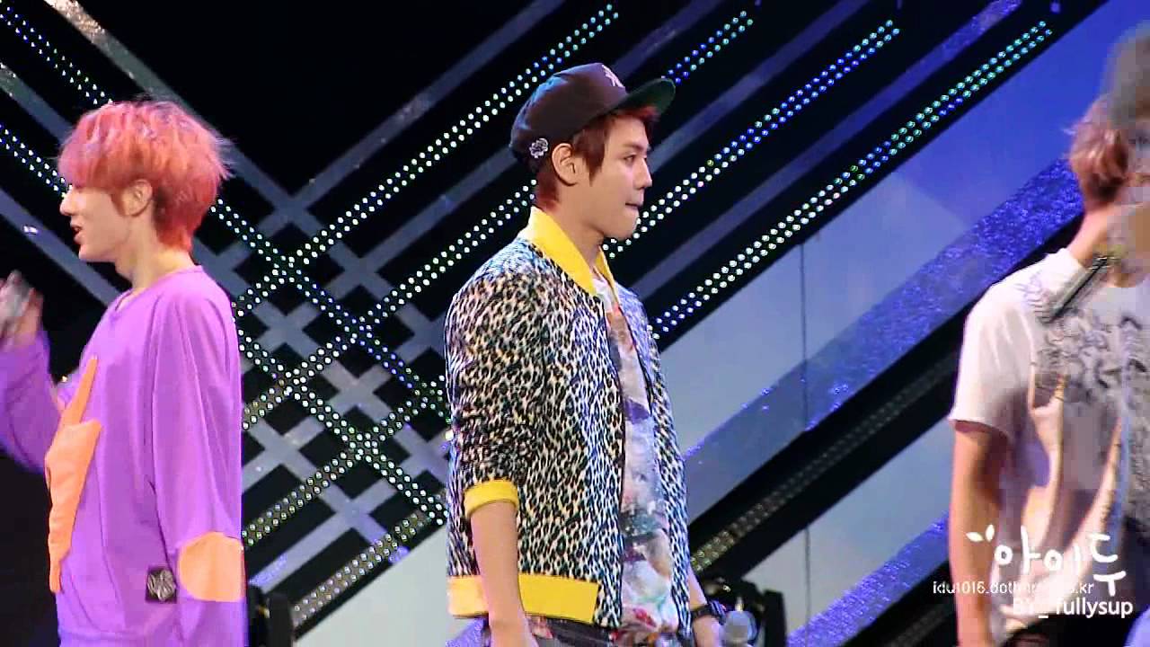 120909 Fiction 요섭Yoseob (너의 사랑, 나의 사랑, 우리 사랑 대망의 픽션찡ㅠㅠ)